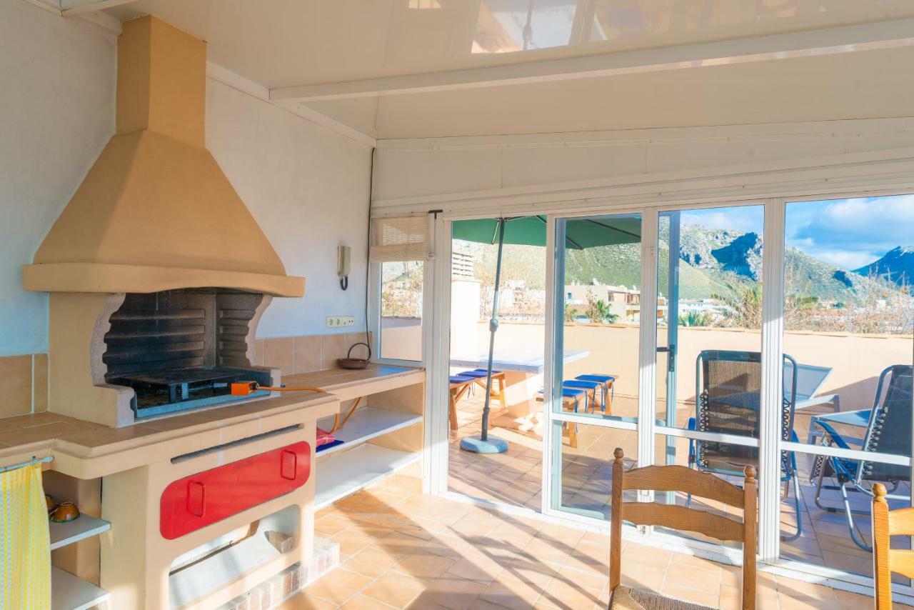 Appartamento Europa 3B Port de Pollença Esterno foto